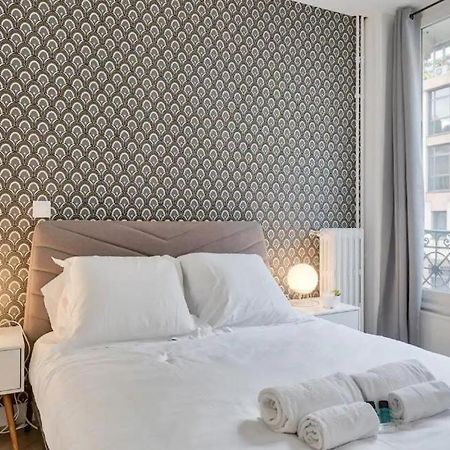 Appartement Cosy Proche Arc De Triomphe - 4P Paris Exterior foto