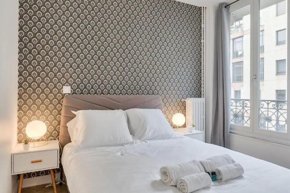 Appartement Cosy Proche Arc De Triomphe - 4P Paris Exterior foto
