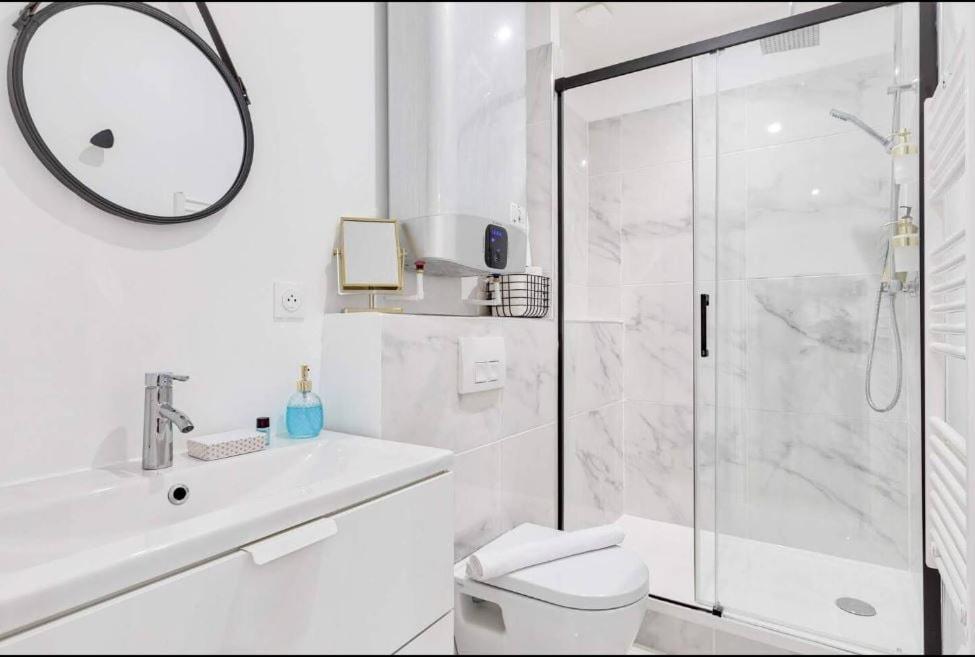 Appartement Cosy Proche Arc De Triomphe - 4P Paris Exterior foto