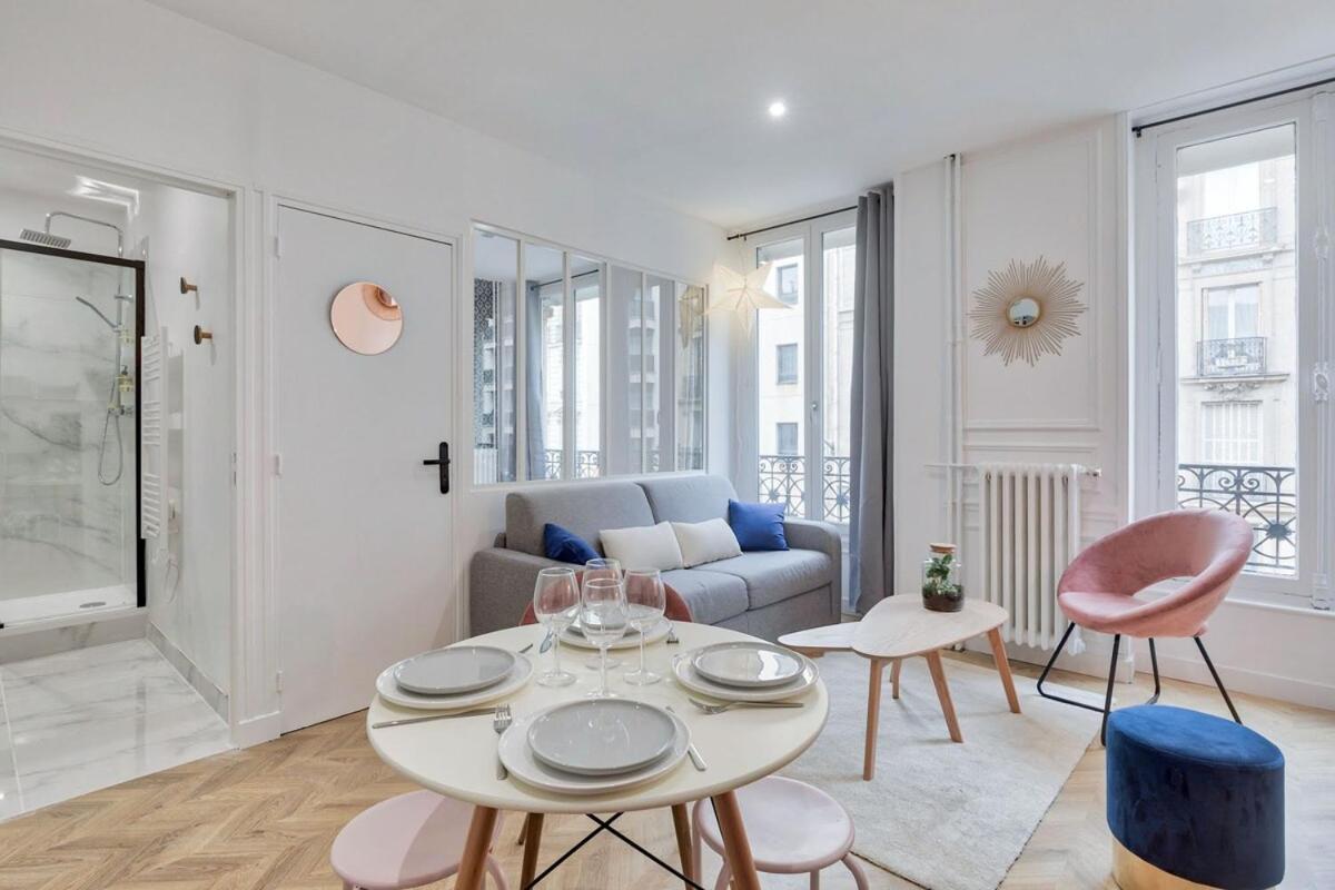 Appartement Cosy Proche Arc De Triomphe - 4P Paris Exterior foto